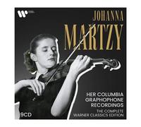 Johanna Martzy – Her Columbia Graphophone Recordings – Coffret CD – Édition complète Warner Classics