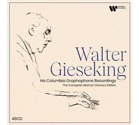 Walter Gieseking - His Columbia Graphophone Recordings - Complete Warner Classic