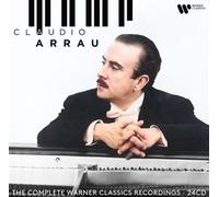 THE COMPLETE WARNER CLASSICS RECORDINGS (24CD Remasterisés)