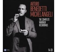 The Complete Warner Recordings [14 Discs] by Arturo Benedetti Michelangeli NEUF