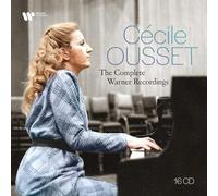 Cecile Ousset – The Complete Warner Recordings – Coffret 16 CD – Warner Music