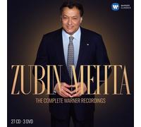 THE COMPLETE WARNER RECORDINGS - 30 CD+DVD NEUF MAHLER/BRUCH/SIBELIUS