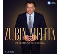Zubin Mehta - The Complete Warner Recordings [New CD] With DVD, Boxed Set