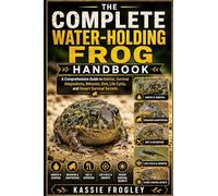 THE COMPLETE WATER-HOLDING FROG HANDBOOK: A Comprehensive Guide to Habitat, Survival Adaptations, Behavior, Diet, Life Cycle, and Desert Survival Secrets