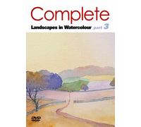The Complete Watercolours Landscape Course Part 3 [DVD] [2007]