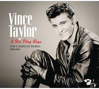 Vince Taylor & Ses Play - Complete Works 1958-1965 [Import]