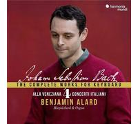 The Complete Works For Keyboard #4 - Alla Veneziana - Cd + Box