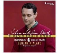 The Complete Works For Keyboard #4 - Alla Veneziana - Cd + Box
