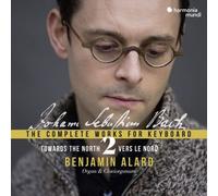 Johann Sebastian Bach – Œuvres complètes pour clavier – CD – Volume 2