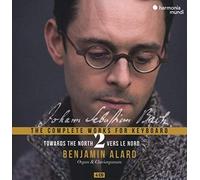 The Complete Works For Keyboard Vol. 2 Towards The North Benjamin Alard