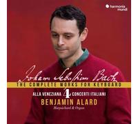 The Complete Works For Keyboard Volume 4 Alla Veneziana CD