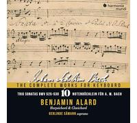 The Complete Works Keyboard, Vol. 10: Trio Sonatas, Bwv 525-530-Notebook for a.M. Bach