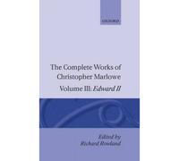The Complete Works Of Christopher Marlowe