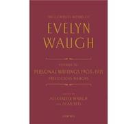 The Complete Works of Evelyn Waugh Personal Writings 19031921 Precocious Waughs by Evelyn Waugh Hardcover Book Evelyn Waugh, Alexander Waugh, Alan Bell (Auteur)