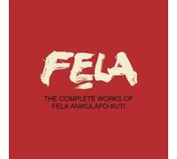 Fela Kuti The Complete World of Fela Anikulapo-Kuti (CD) Box Set with DVD