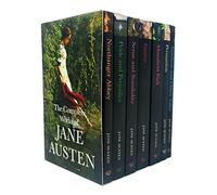The Complete Works of Jane Austen 7 Books Collection Box Set (Sandition and Other Tales, Sense and Senesibility, Pride and Prejudice, Persuasion, Emma & More) - Jane Austen