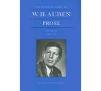 Prose, 1949-1955, COMPLETE WORKS OF W H AUDEN W. H. Auden (Auteur)