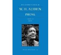 The Complete Works of W. H. Auden Auden W.H. Auden Wh (Auteur)