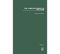 W. R. Bion – Œuvres complètes – Routledge