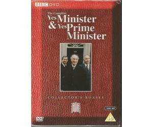 The Complete Yes Minister & Yes Prime Minister - Collector's Boxset