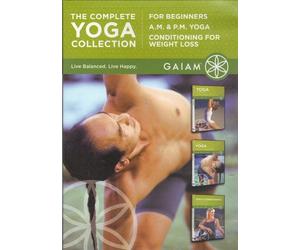 The Complete Yoga Collection: For Beginners, Am & Pm Yoga, Conditioning for Weight Loss