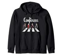 The Composers Musique Classique Amusante pour Hommes, Femmes, Enfants Sweat à Capuche