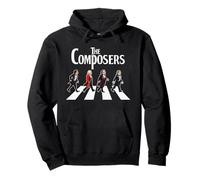 The Composers Musique Classique Amusante pour Hommes, Femmes, Enfants Sweat à Capuche