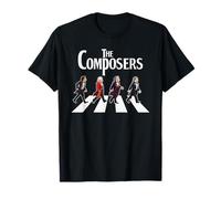 The Composers Musique Classique Amusante pour Hommes, Femmes, Enfants T-Shirt