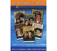 The Composers' Specials 6 DVD Collector's Set