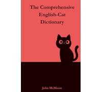 The Comprehensive English-Cat Dictionary