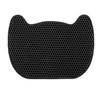 THE CONCEPT FACTORY, AN0003, Tapis de Litiere 40X50 cm, Tapis de litière 40x50 cm en nid'd'Abeille, Capture Efficace des granules, Confort pour Les Pattes sensibles