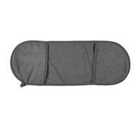 THE CONCEPT FACTORY - AN0007 Serviette Microfibre pour Animaux - Séchage Rapide - Emplacements Pratiques pour Mains - Hautement Absorbante - Douce pour la Peau - Dimensions 65 x 24 cm