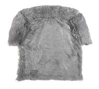 The Concept Factory Jetée de lit pour animaux Couverture 80 cm Gris G