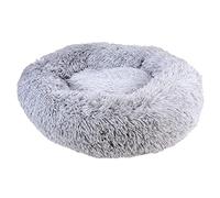 THE CONCEPT FACTORY - AN1001, Coussin Apaisant pour Chat, Confort Optimal, Design Élégant, Conçu pour Intérieur, Polyester, Dimensions 60x60x6 cm, Couleur Gris
