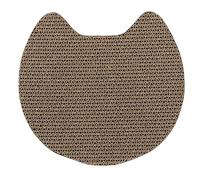 THE CONCEPT FACTORY - AN5241 Griffoir pour Chat - Conçu pour Protéger Votre Intérieur - Design Élégant et Moderne - Matériaux Résistants - Facile à Installer - Couleur Neutre