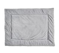 THE CONCEPT FACTORY - AN5244 Tapis pour Animaux - Confort pour Animal - Design Déco - Transport Facile - Matériaux de Qualité - Polyvalent - 85x63 cm - Gris