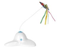 THE CONCEPT FACTORY - AN5253, Jeu Papillon Interactif pour Chat, Stimulation des réflexes et de l'instinct, Divertissement prolongé, Facilité d'utilisation, Inclusivité des Accessoires