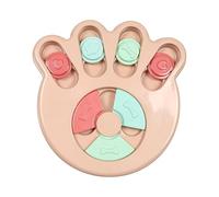 THE CONCEPT FACTORY - AN6113 - Jeu de Stimulation pour Animaux - Set de Jouets Interactifs pour Chiens et Chats - en Plastique Durable - Idéal pour Réduire L'Ennui - 5 Pièces - Multicolore - Taille M