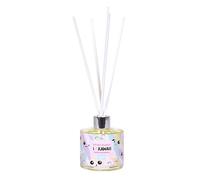 THE CONCEPT FACTORY, BO0172, Coffret Kawaii avec Bougie parfumée et diffuseur, Designs Pastel adorables, Ambiance cocooning, pour Toutes Occasions, Taille 16,7x10,7x6,2 cm, Multicolore