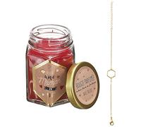 The Concept Factory Bougie parfumée en Bocal avec Bijou Surprise Fleur de Printemps