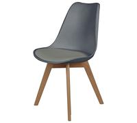 The concept factory Chaise scandinave - Gris