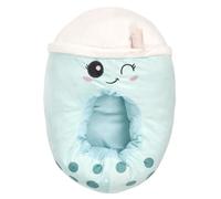 THE CONCEPT FACTORY, TX0313, Chausson Double Kawaii Confortable et Adorable pour Moments Cocooning à la Maison - Idéal pour Détente - Taille Unique - Couleur Bleu