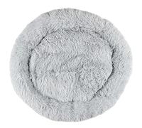THE CONCEPT FACTORY Coussin Donut pour Animaux Confort Élégant Gris Foncé