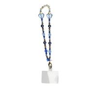 THE CONCEPT FACTORY - EC0089 - Kit DIY Bijou pour Téléphone - Perles Décoratives et Lettres - Accessoire Personnalisé et Tendance - Activité Créative pour Tous - Taille 5 x 10 x 5 cm - Multicolore
