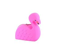 THE CONCEPT FACTORY, EC5171, Porte-Monnaie Fantaisie coloré pour Enfants, Design ludique et Pratique, idéal pour Ranger Argent de Poche et trésors, Cadeau Parfait, Rose, Forme Assortie