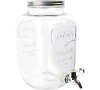 The Concept Factory - Fontaine à boisson en verre Yorkshire 4 litres Transparent G