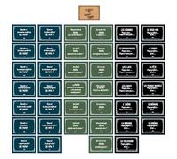 THE CONCEPT FACTORY, MG3498, Jeu Quizz du Meilleur Papa, Multicolore : Offrez Le à Votre Papa et testez Ses Connaissances pour des Moments de Rire et de complicité en Famille.