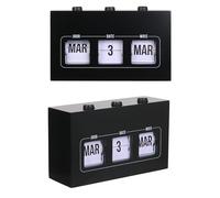 THE CONCEPT FACTORY - Mo1312 - Calendrier Flip FL Objet Deco decoratif Decoration