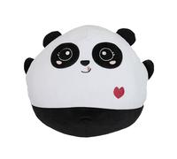 THE CONCEPT FACTORY - PE0040 Peluche Panda Kawaii 42 cm - Douce et Hypoallergénique - Conçu pour Câliner, Jouer ou Décorer - Compagnon Adorable pour Tous Les Âges - Couleur Noir et Blanc