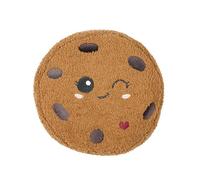 THE CONCEPT FACTORY - PE0042 Peluche Cookie Kawaii H27 cm - Douce et Confort - Conçue pour Câliner et Jouer - pour Décoration ou Cadeau - Couleur Marron